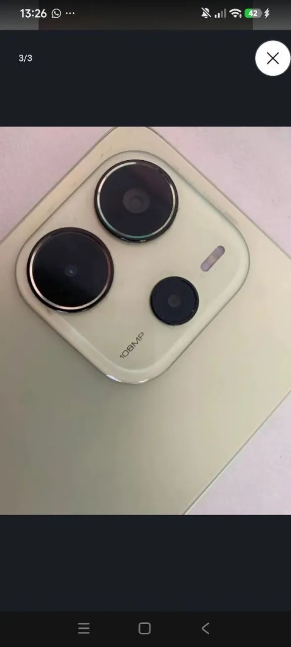 Redmi Note 14 4G 128GB 6G de RAM! Aceito trocas com volta , Com NOTA FISCAL!  - Foto 3