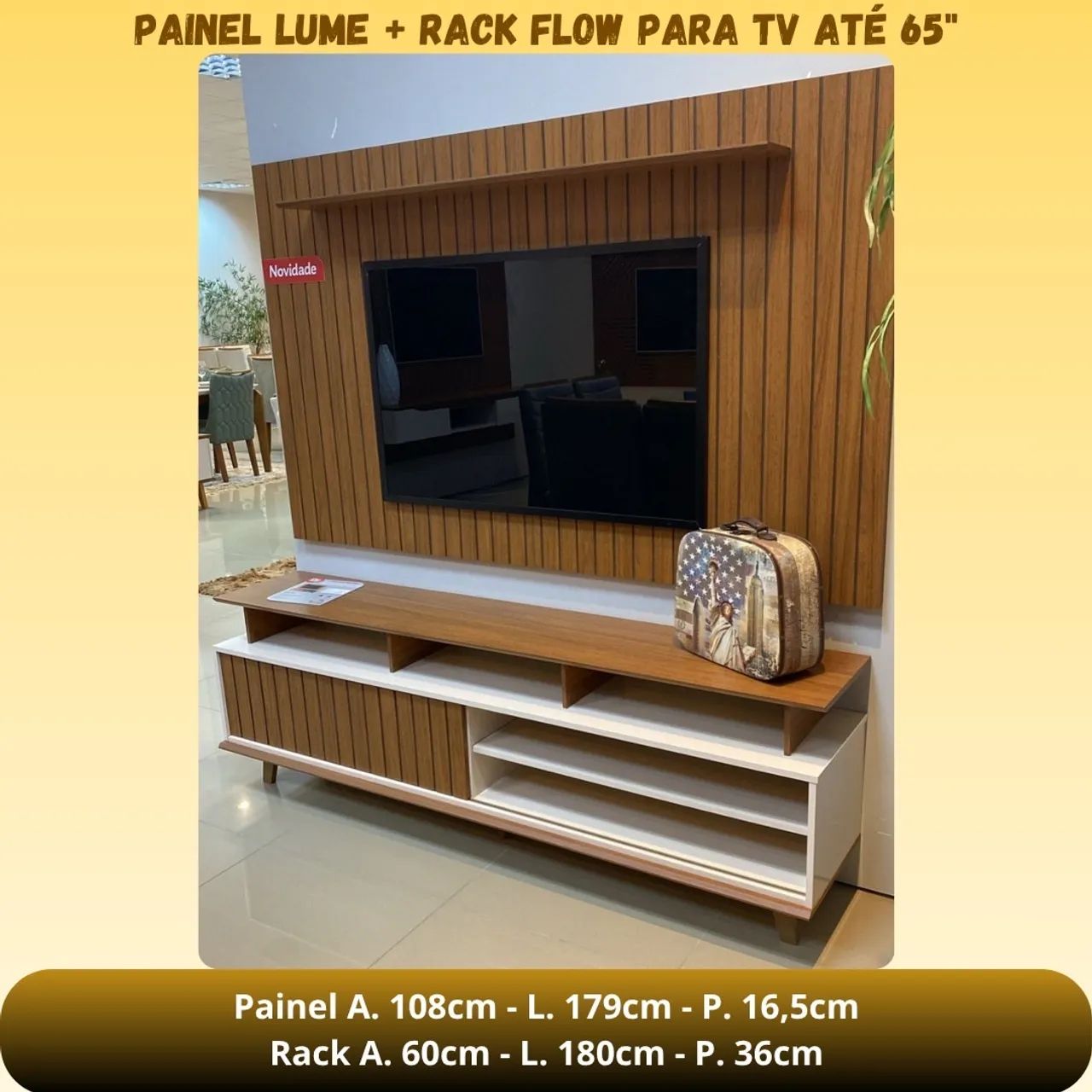 Rack + painel