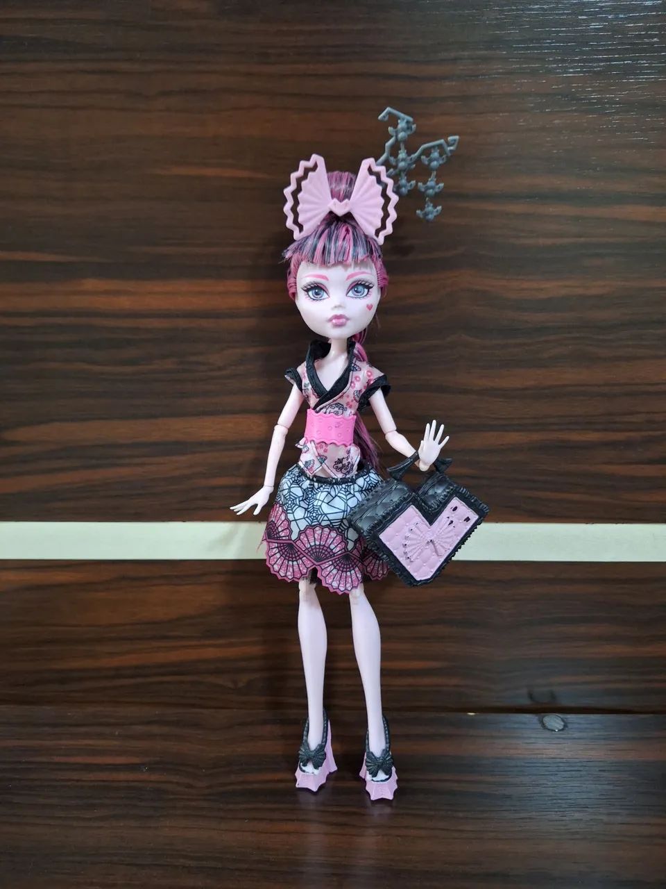 Draculaura Exchange Intercâmbio Monster High