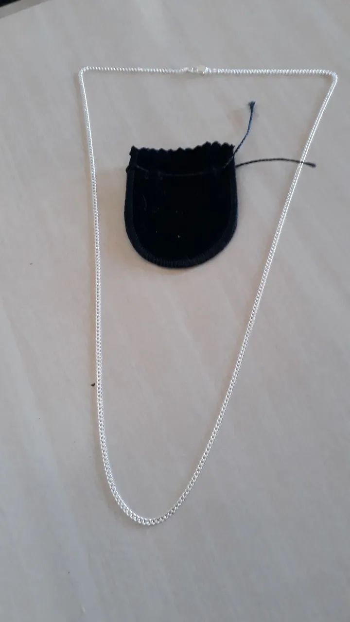 Cordão de prata  - Foto 2