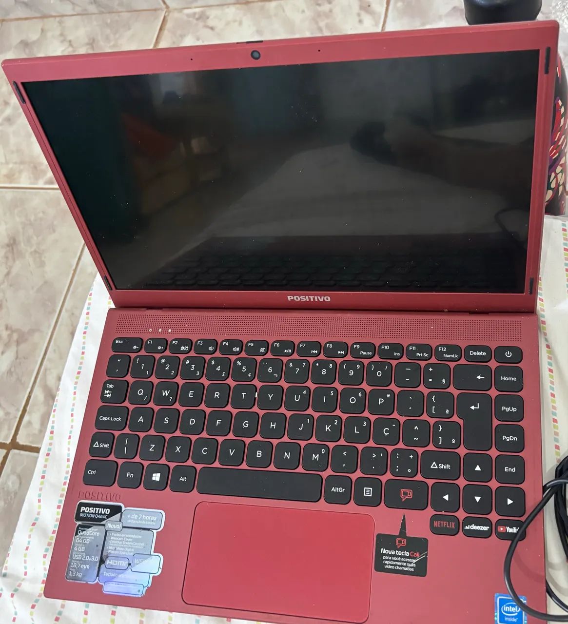 Notebook positivo 