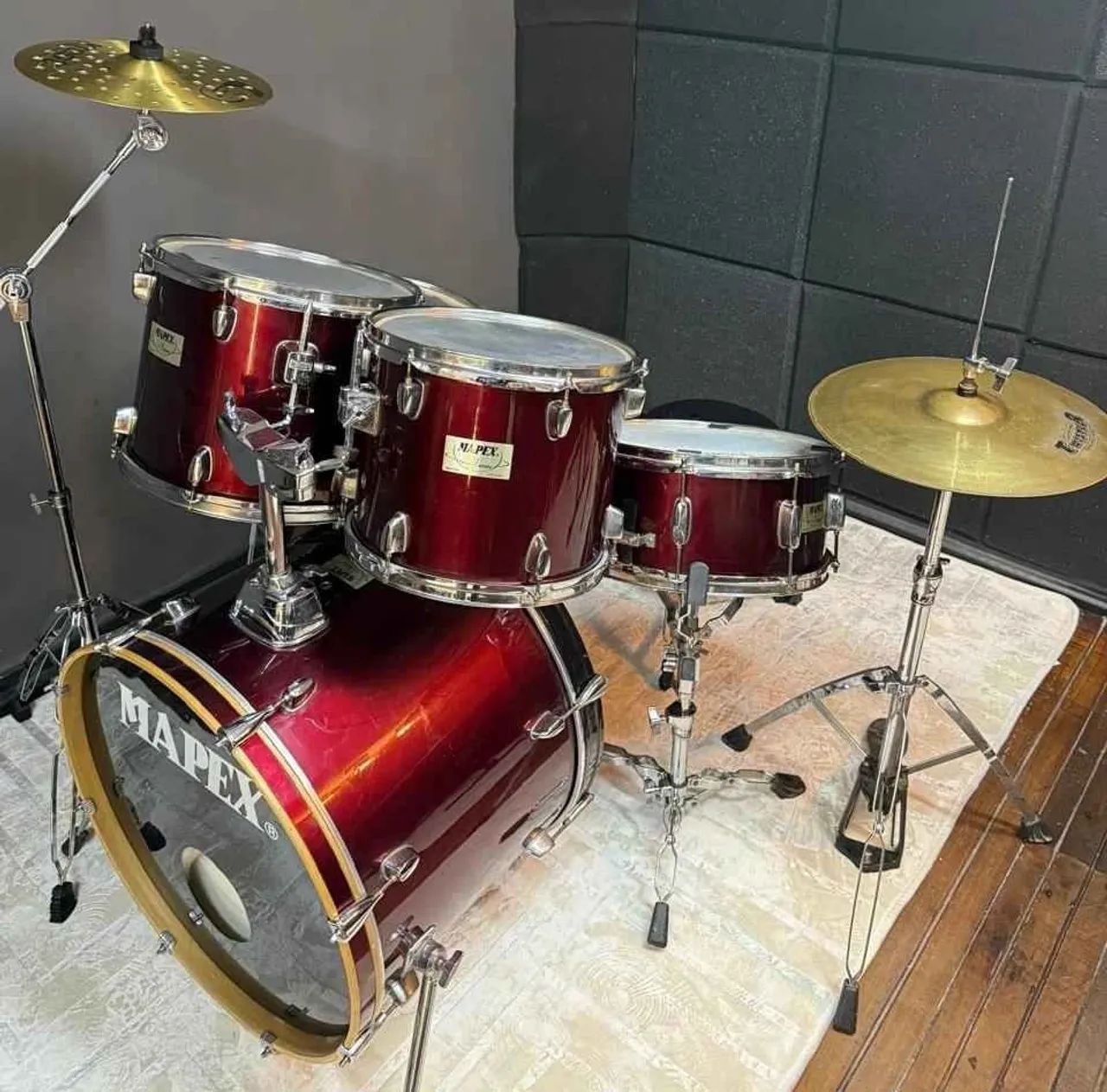Bateria Mapex Vênus 