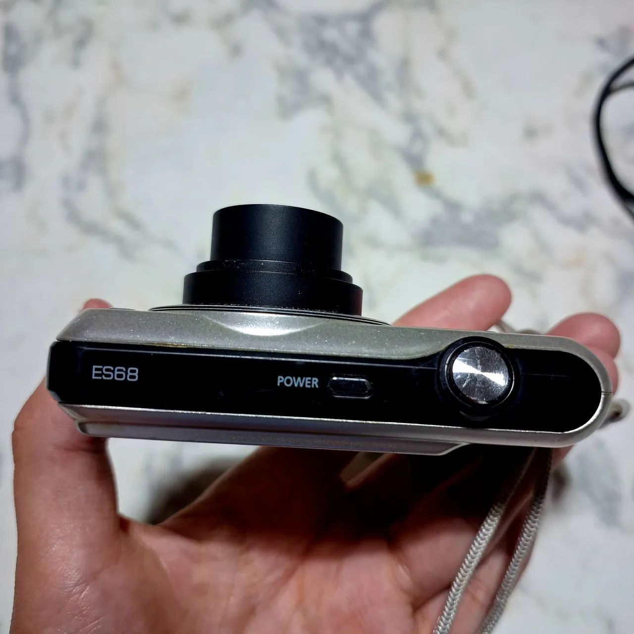 Câmera Digital 2011 Samsung ES68 12.2 Mega Pixels - Prata - Foto 4