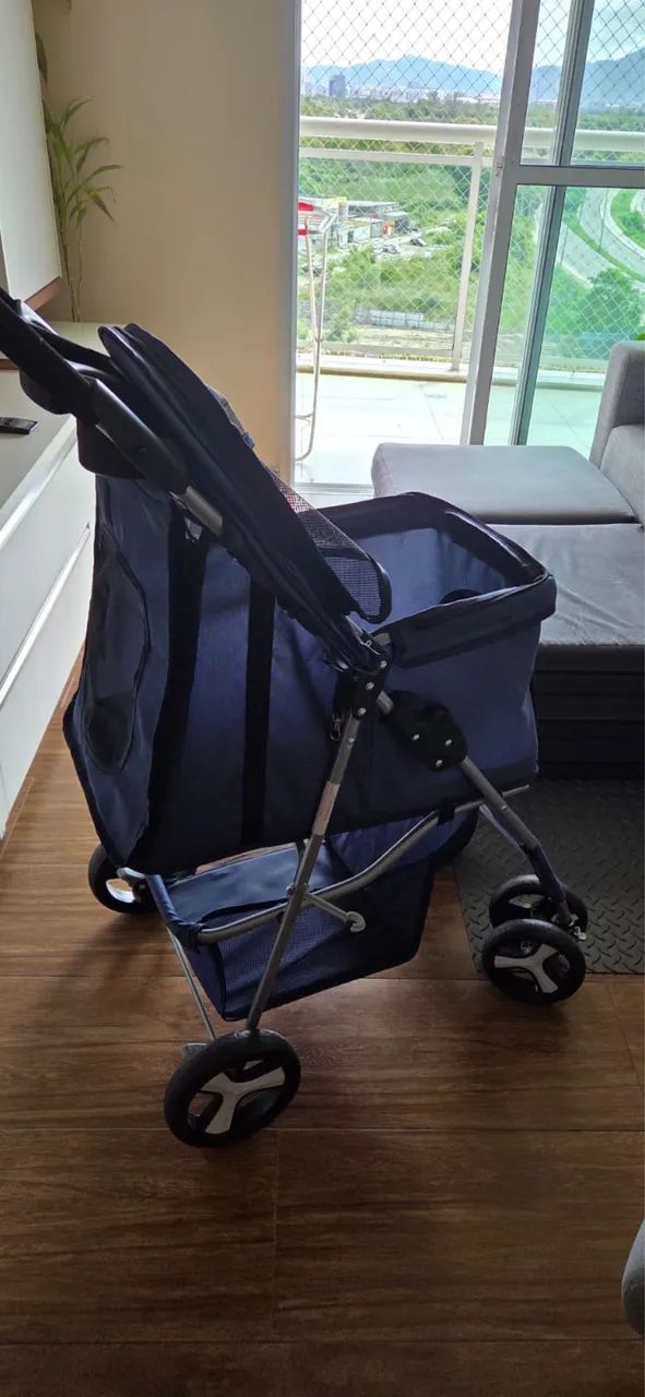 Carrinho para cachorro até 9kg