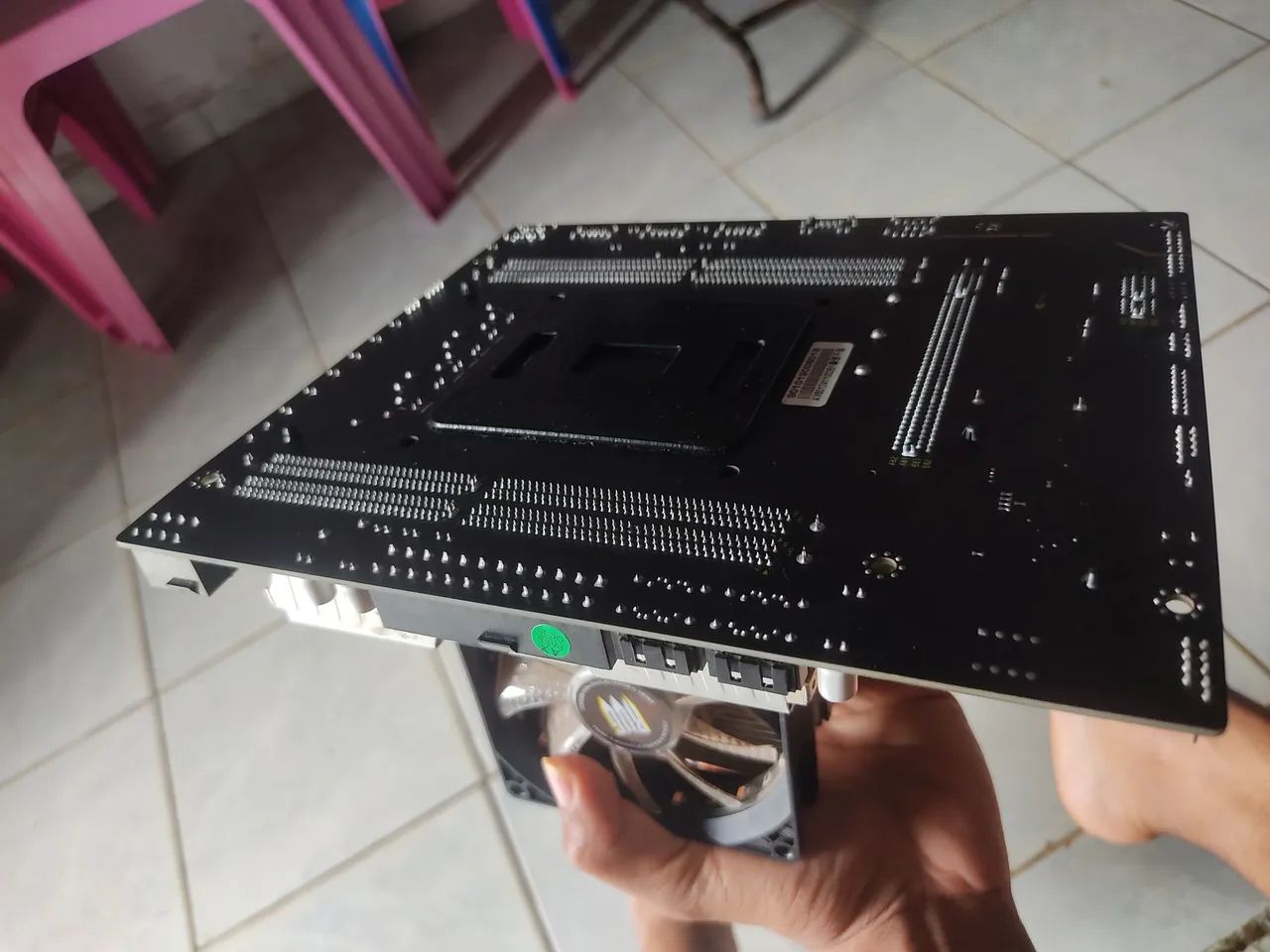 Placa de mãe completa x99 nova  - Foto 3