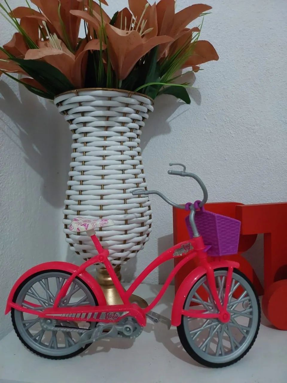 BICICLETA PARA BONECA BARBIE - Foto 3