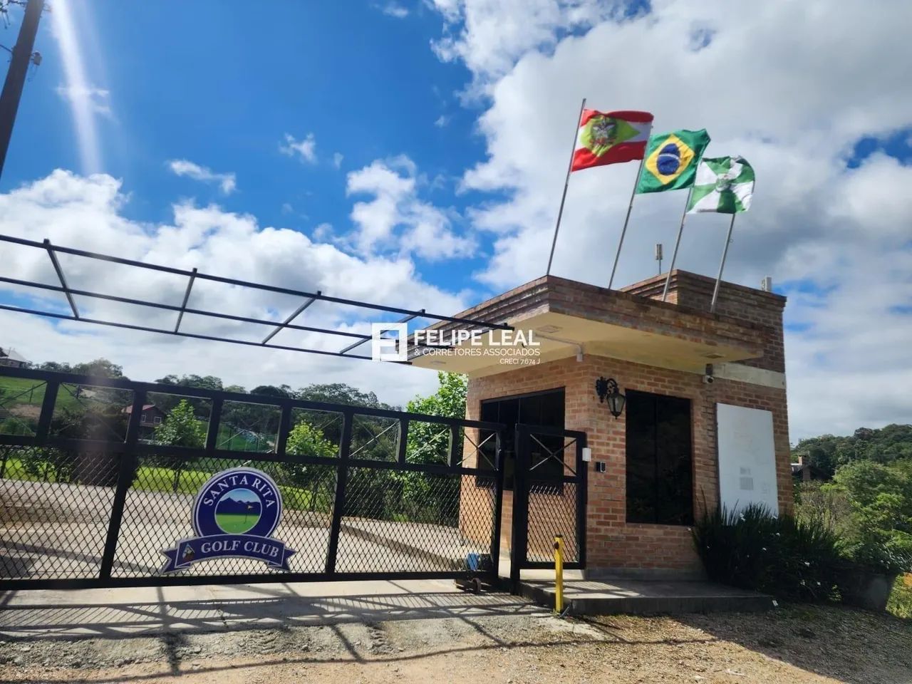 Terreno / Lote / Condomínio em Santa Rita - Rancho Queimado - Foto 2