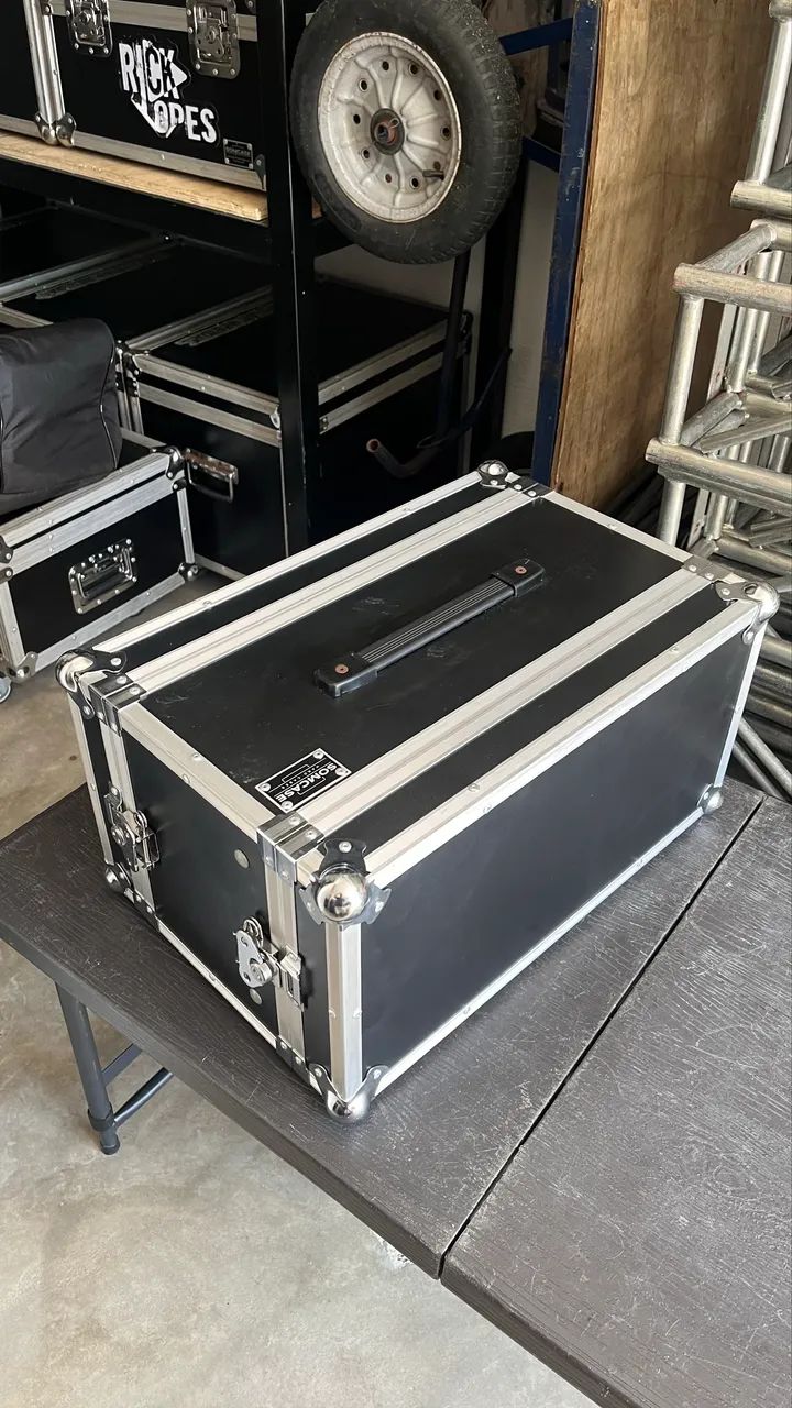 Mesa digital soundcraft Ui16 com Case hard - Foto 4