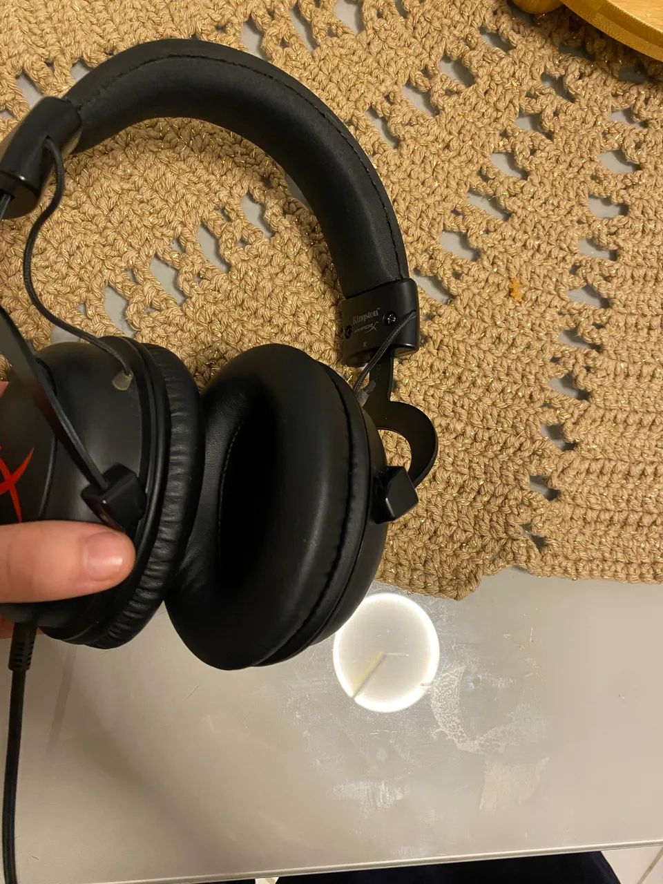 Headset hyperx cloud core  - Foto 5