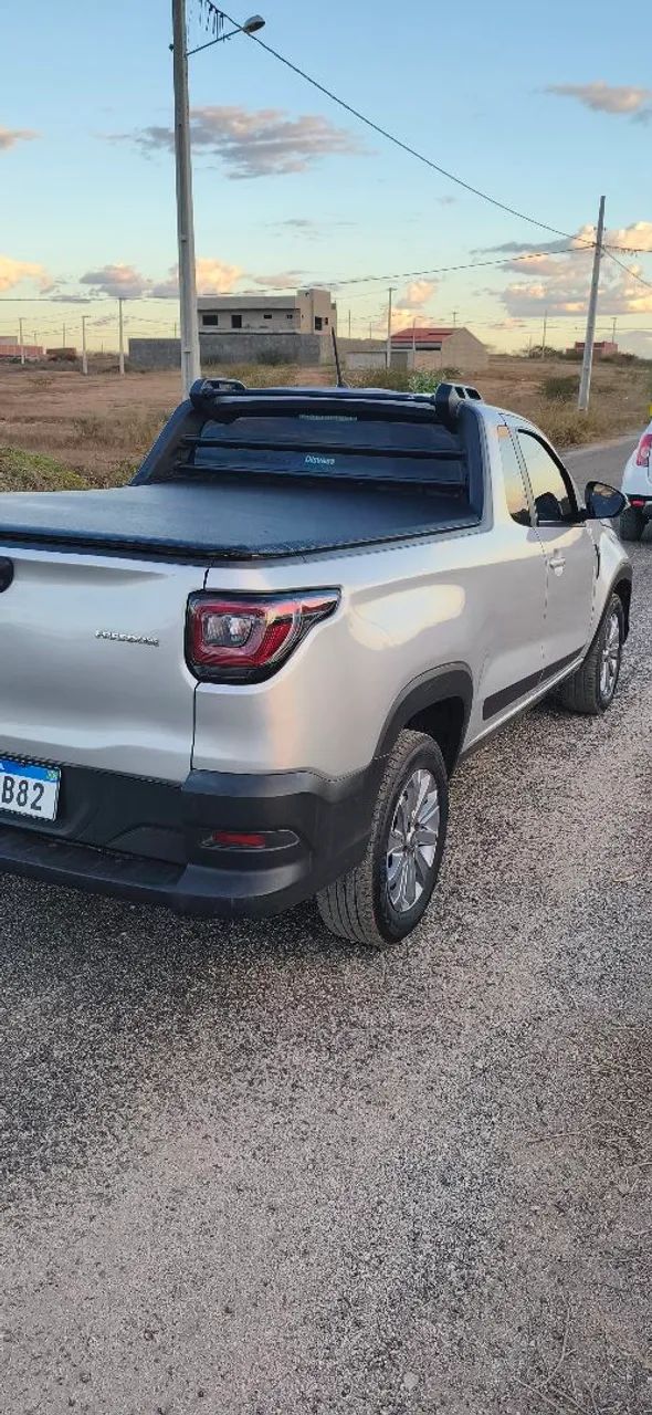 Fiat Strada Freedom 1.3 Flex 8V CS Plus 2021 - Foto 3