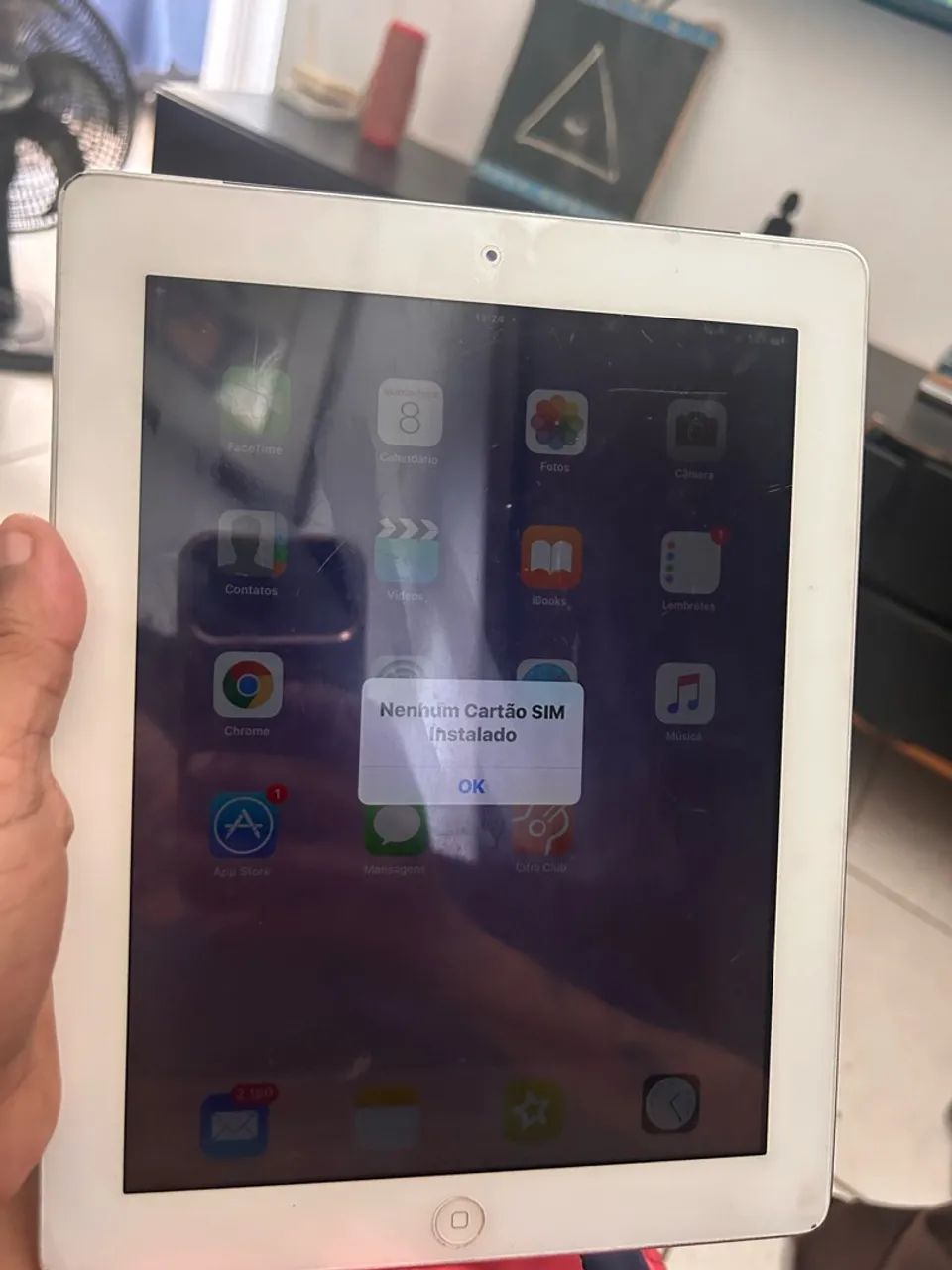 iPad 4ª Geração A1459 - ótimo estado - Foto 3