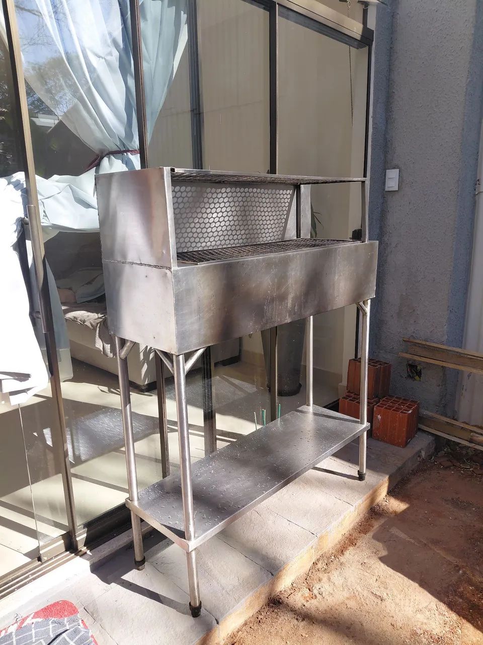 Churrasqueira profissional em inox - Foto 2