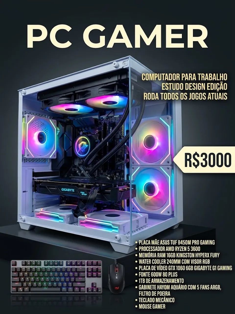 PC GAMER COMPLETO  - Foto 5