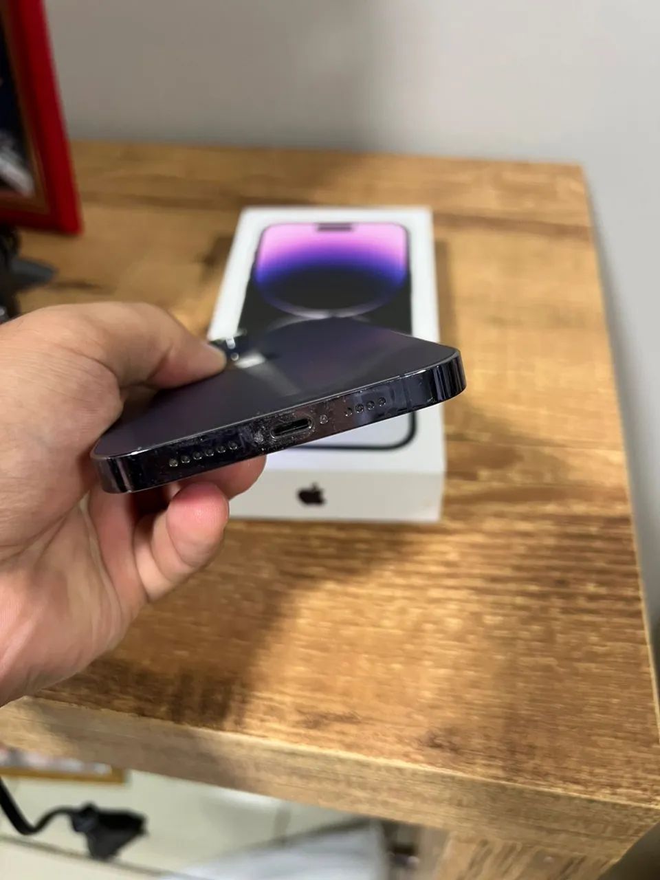 Iphone 14 pro Max Roxo 128 Gb - Foto 4