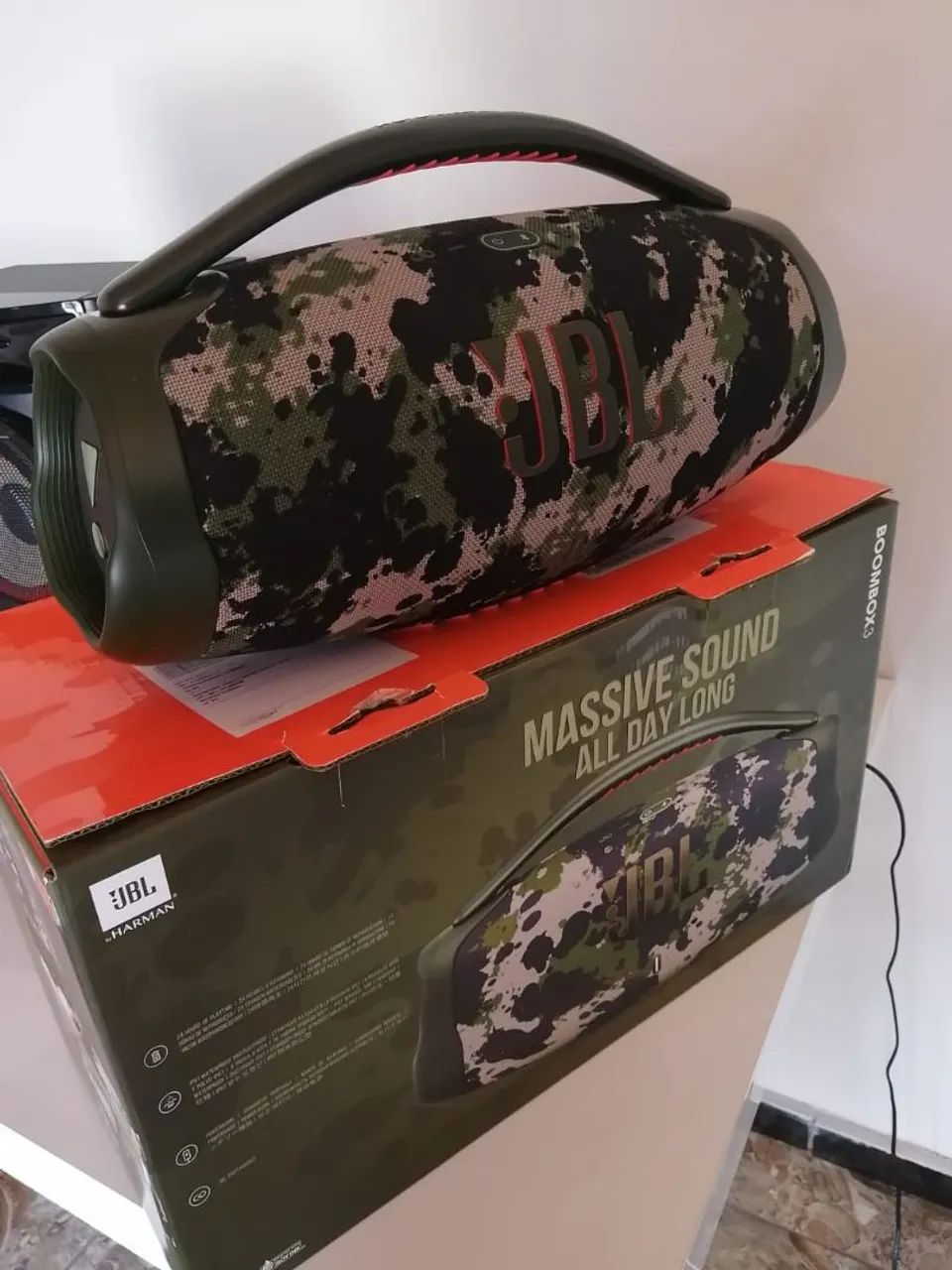 Vendo JBL original 