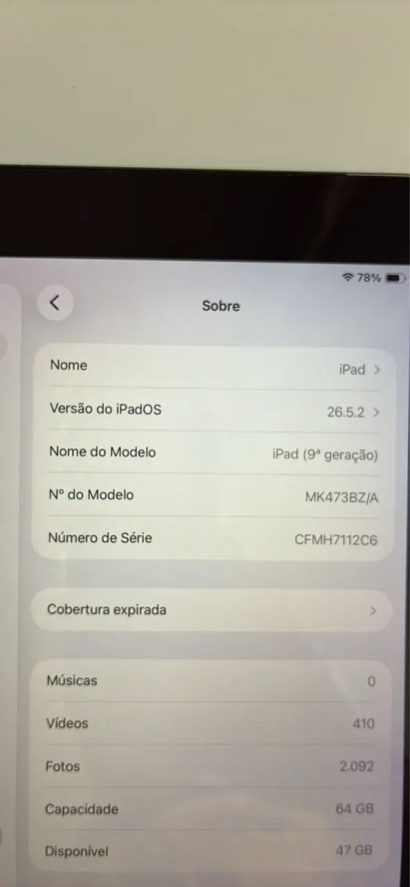 iPad 9 64GB WiFi + Cellular Space Grey - Foto 5