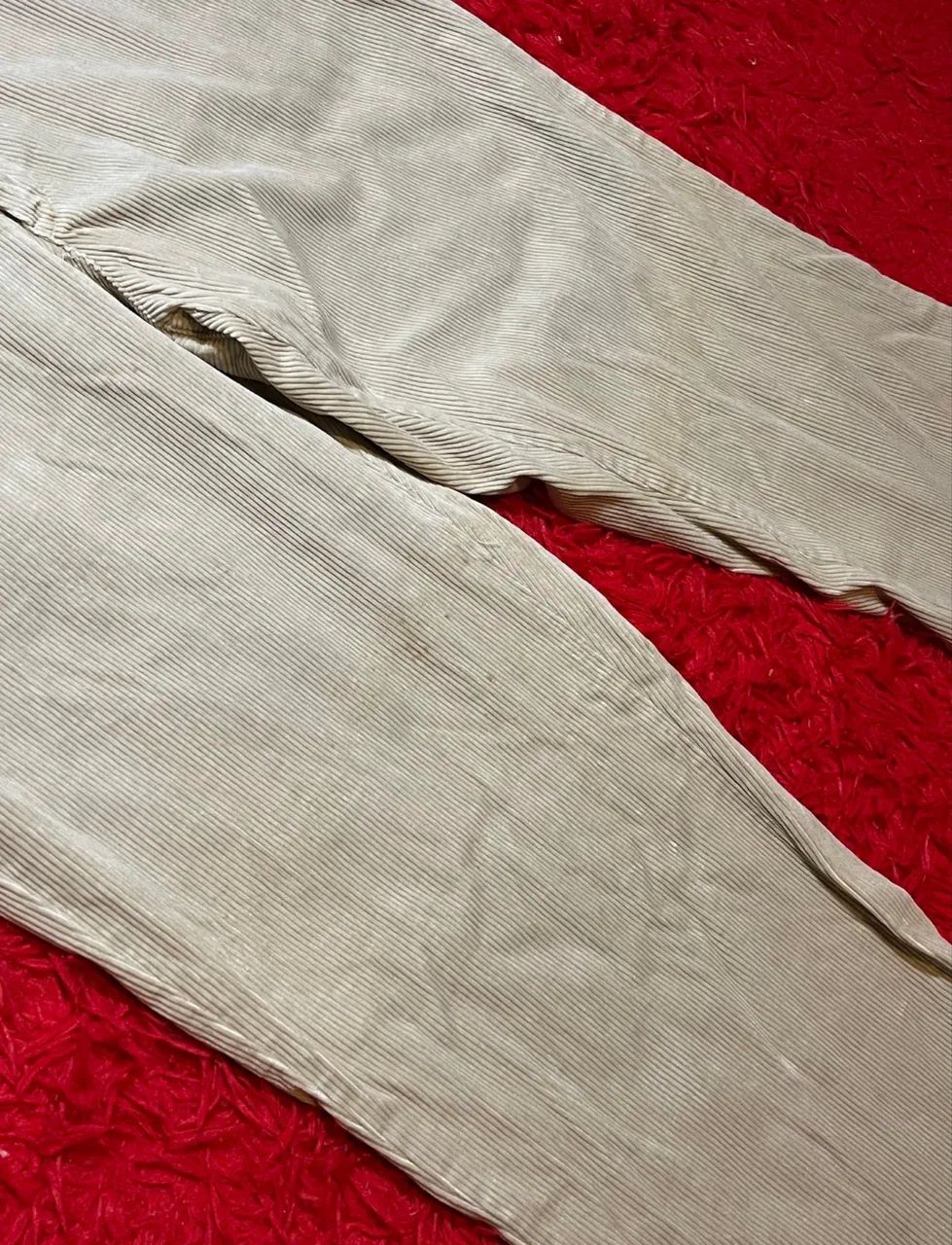 calça ralph lauren veludo cotelê - Foto 4