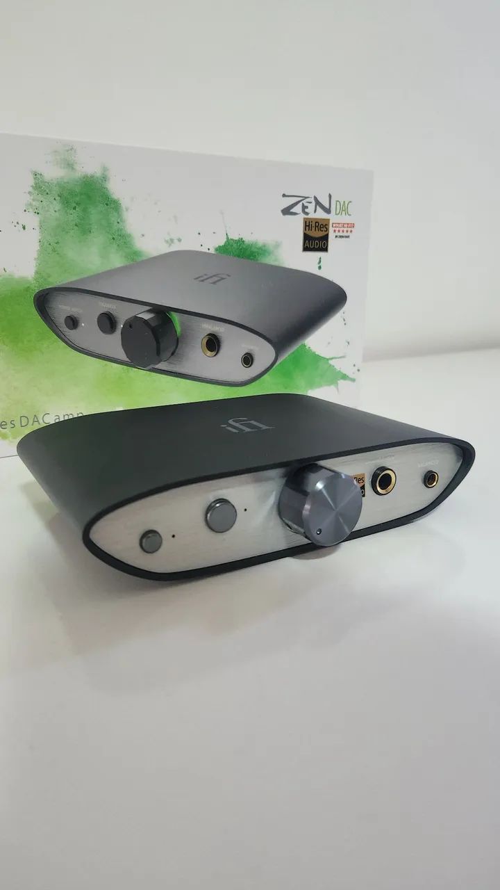 iFi Zen DAC V1 - impecável com garantia  - Foto 2