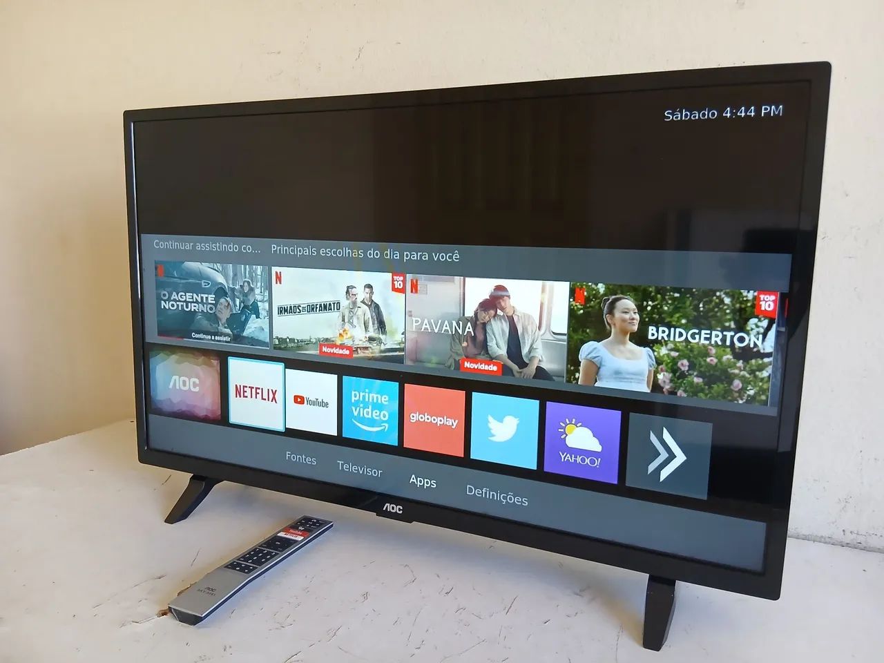Smart tv de 32Pol AOC 
