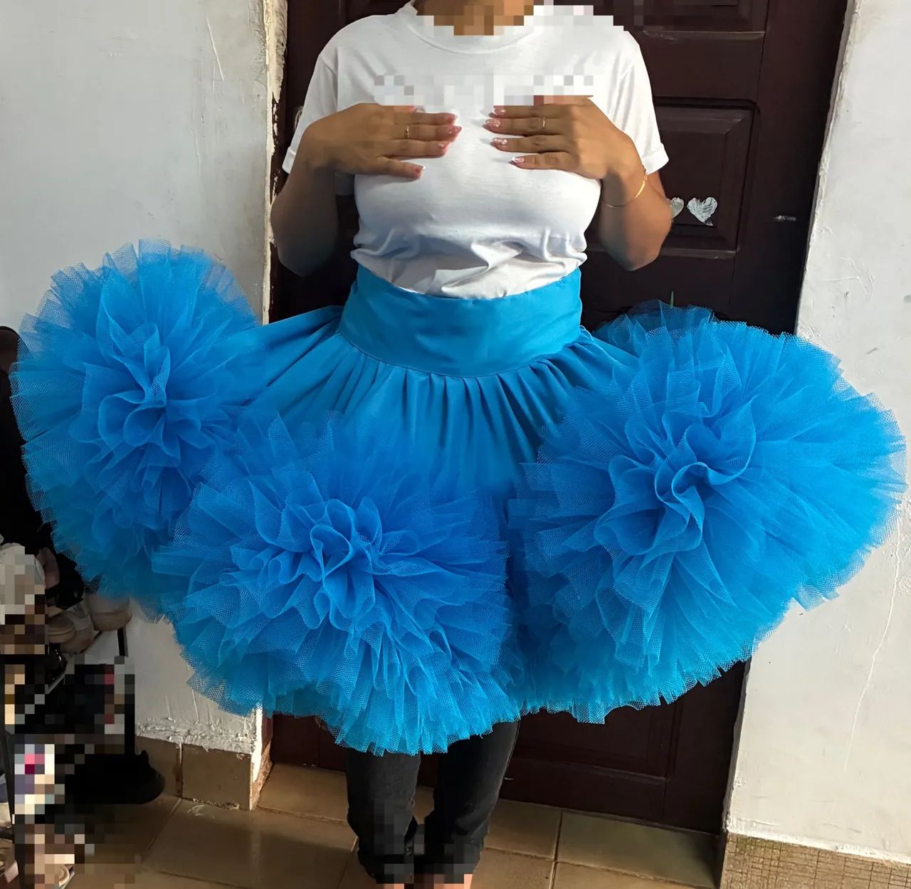 Saia anágua junina 