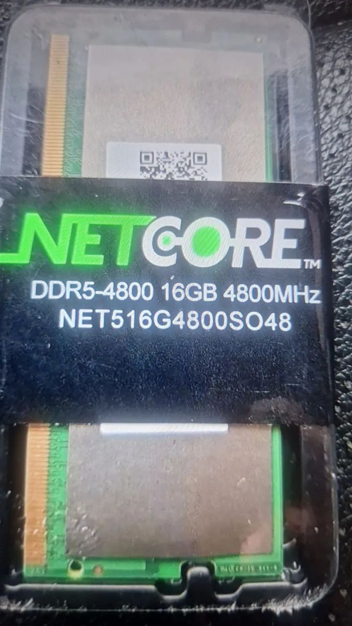 DDR5  16G 4800Mhz