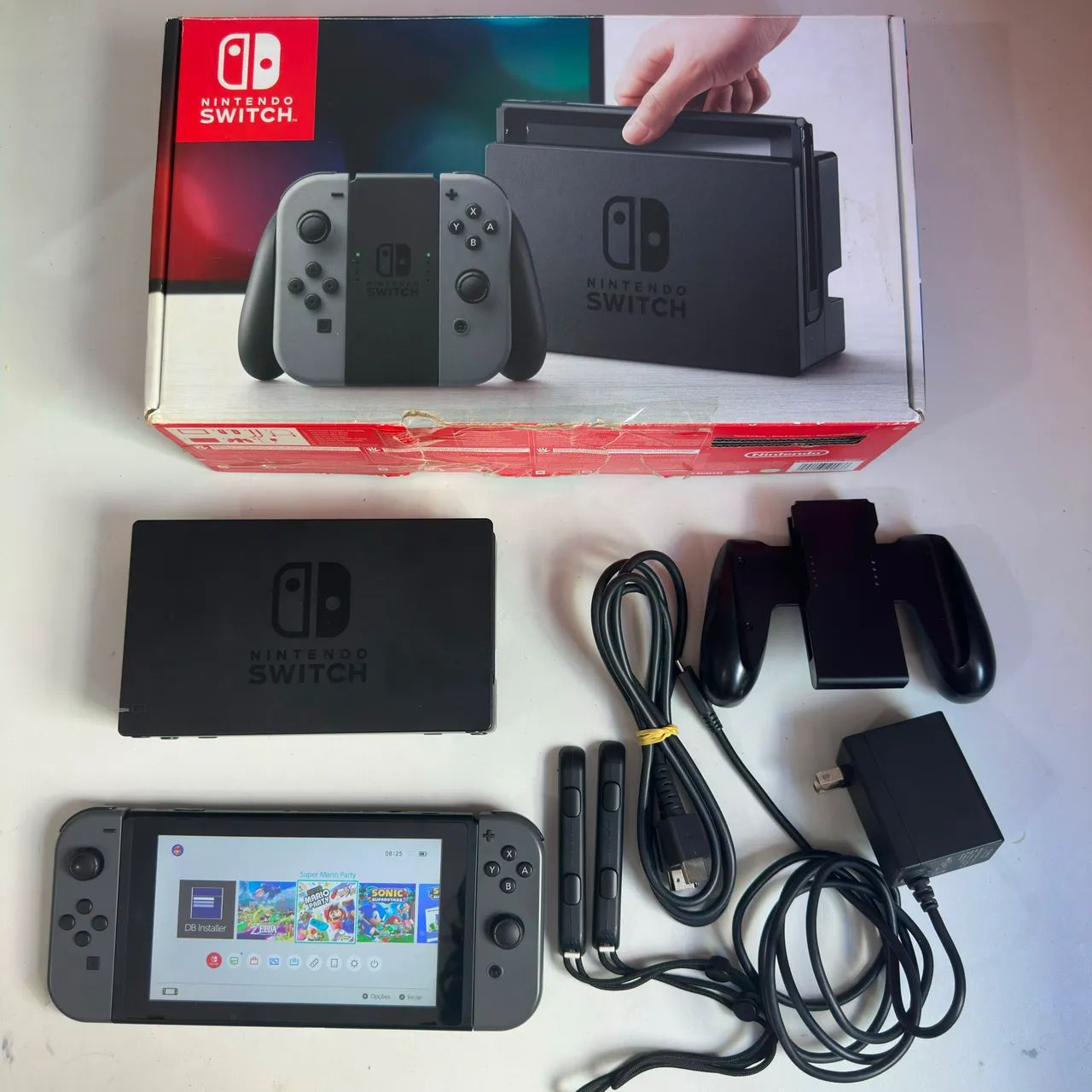 Nintendo Switch V1 Desbloqueado Chip Usado