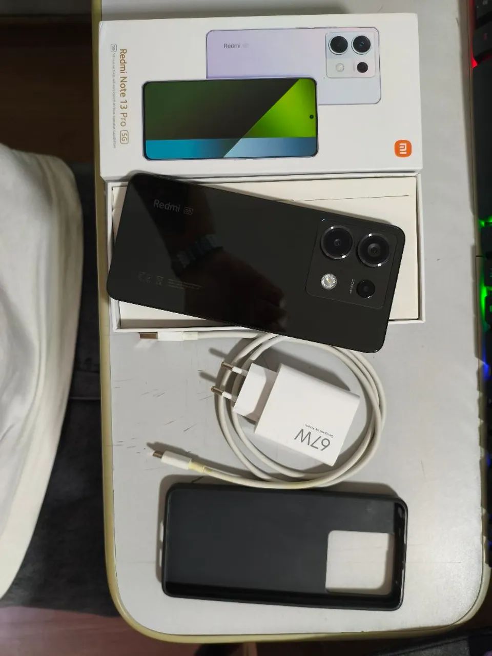 Celular Redmi note 13 PRO 5g