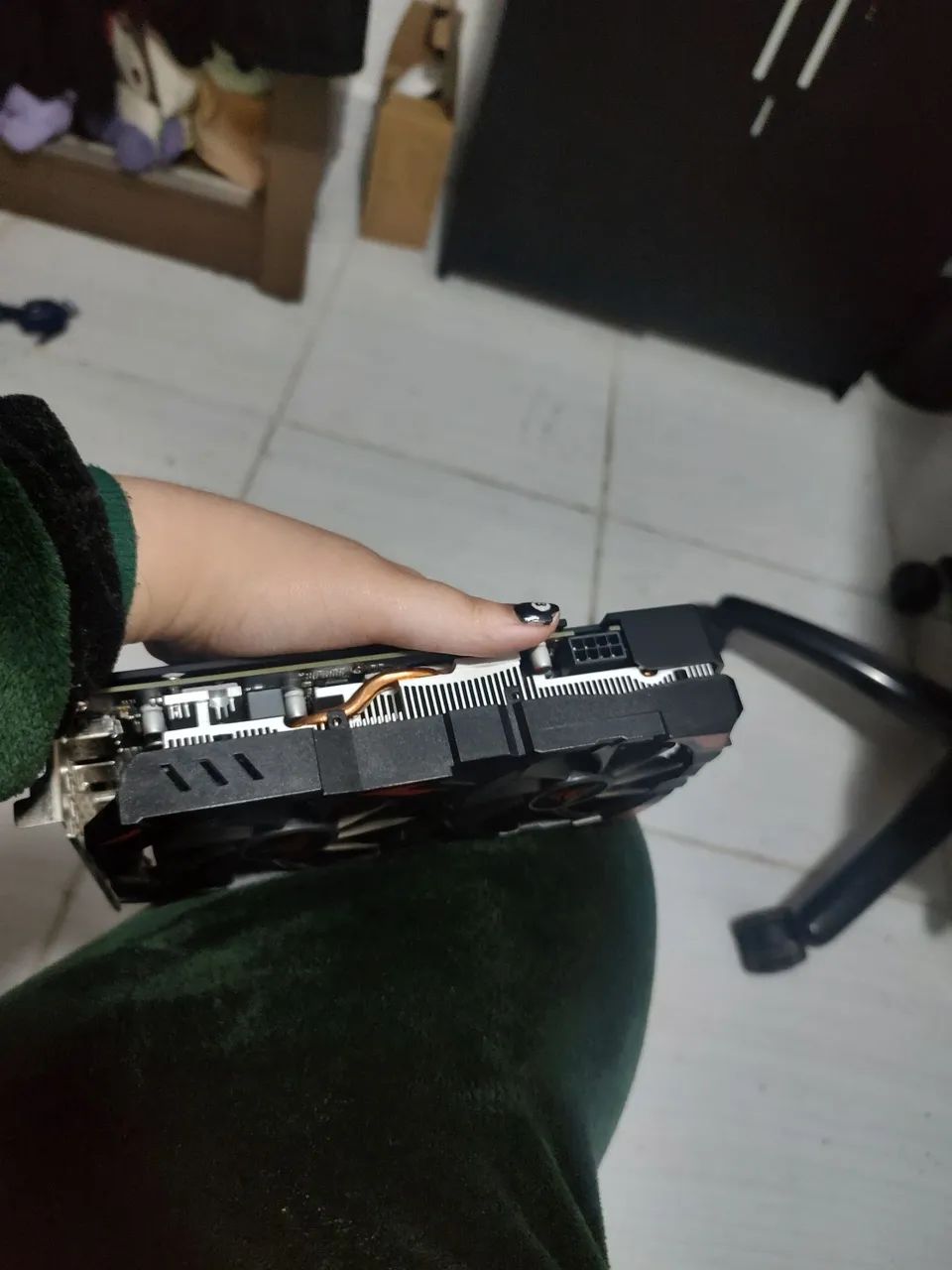 Placa de video AMD RX 580 Usada - Foto 4