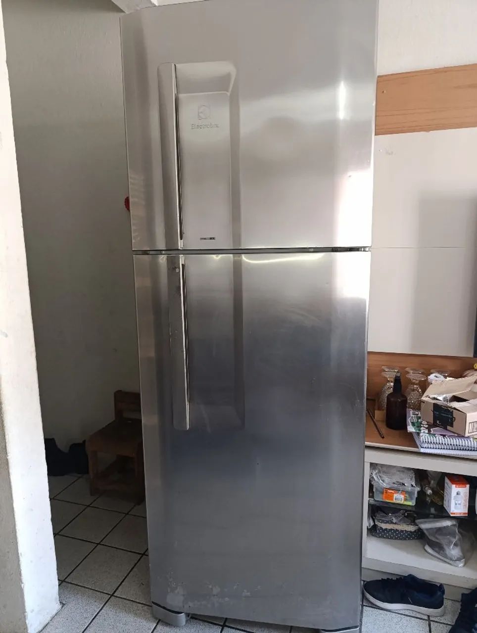 Vendo Geladeira Duplex Electrolux Dc51x