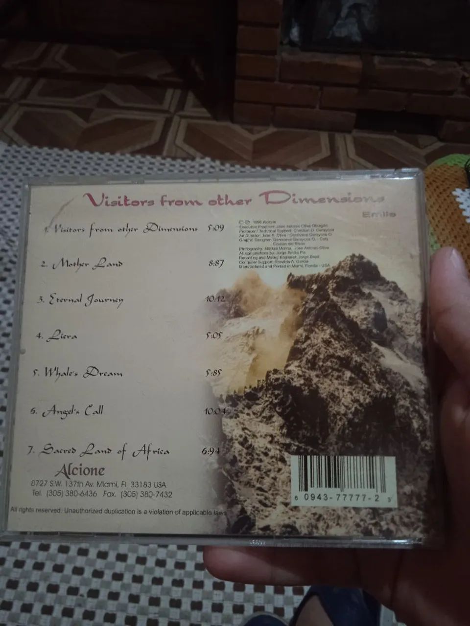 Cd:Emile visitors from other dimensions - Foto 2