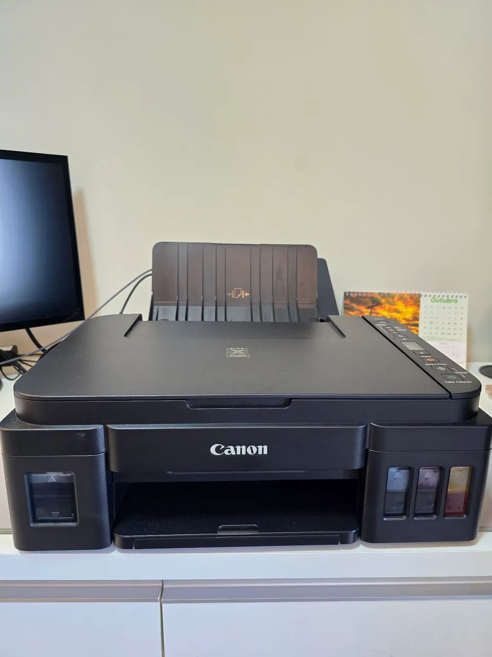 IMPRESSORA TANQUE CANON 3110 COM DEFEITI