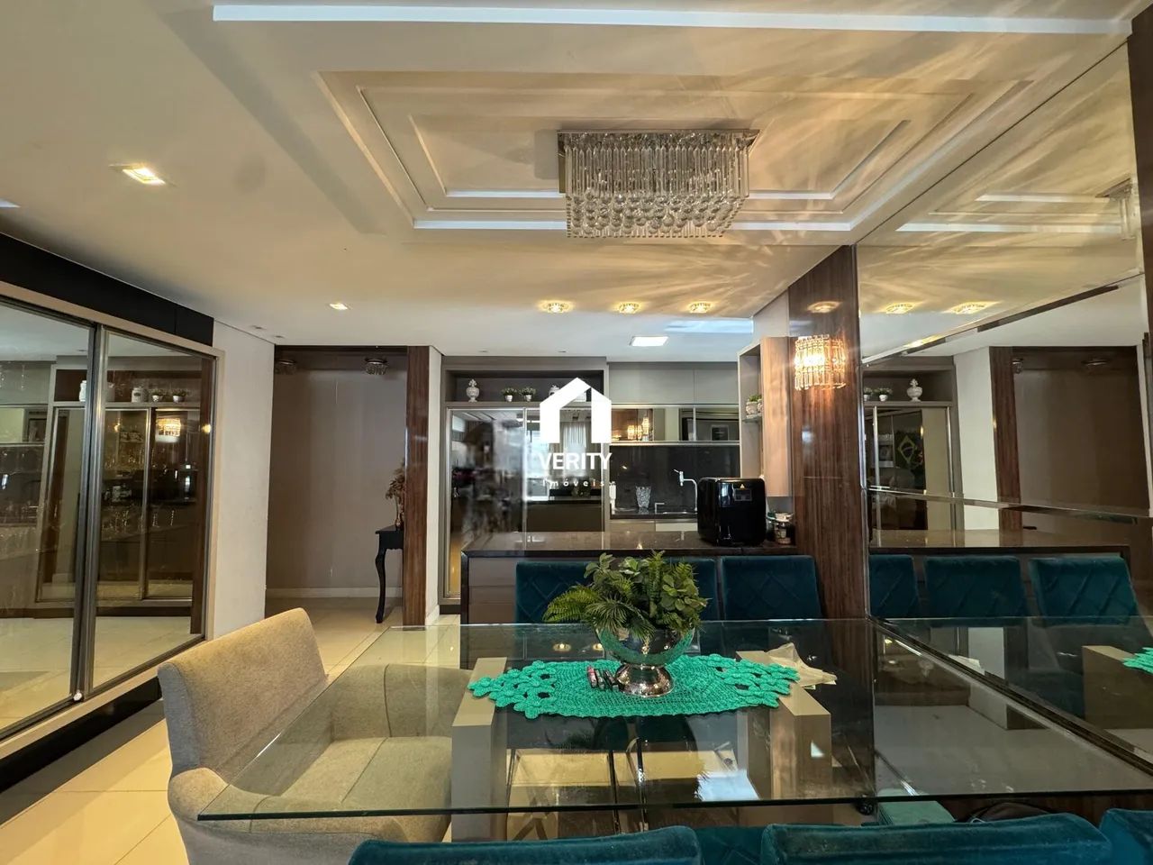 Apartamento à venda, no Grand Classic Itacorubi, com 3 quartos, 122,73m - Foto 3
