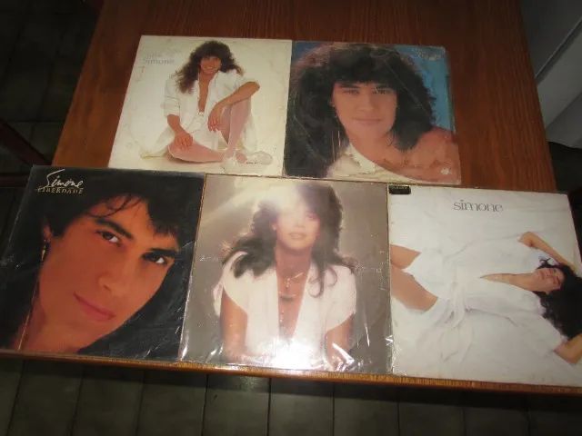 Disco Vinil Lote Simone
