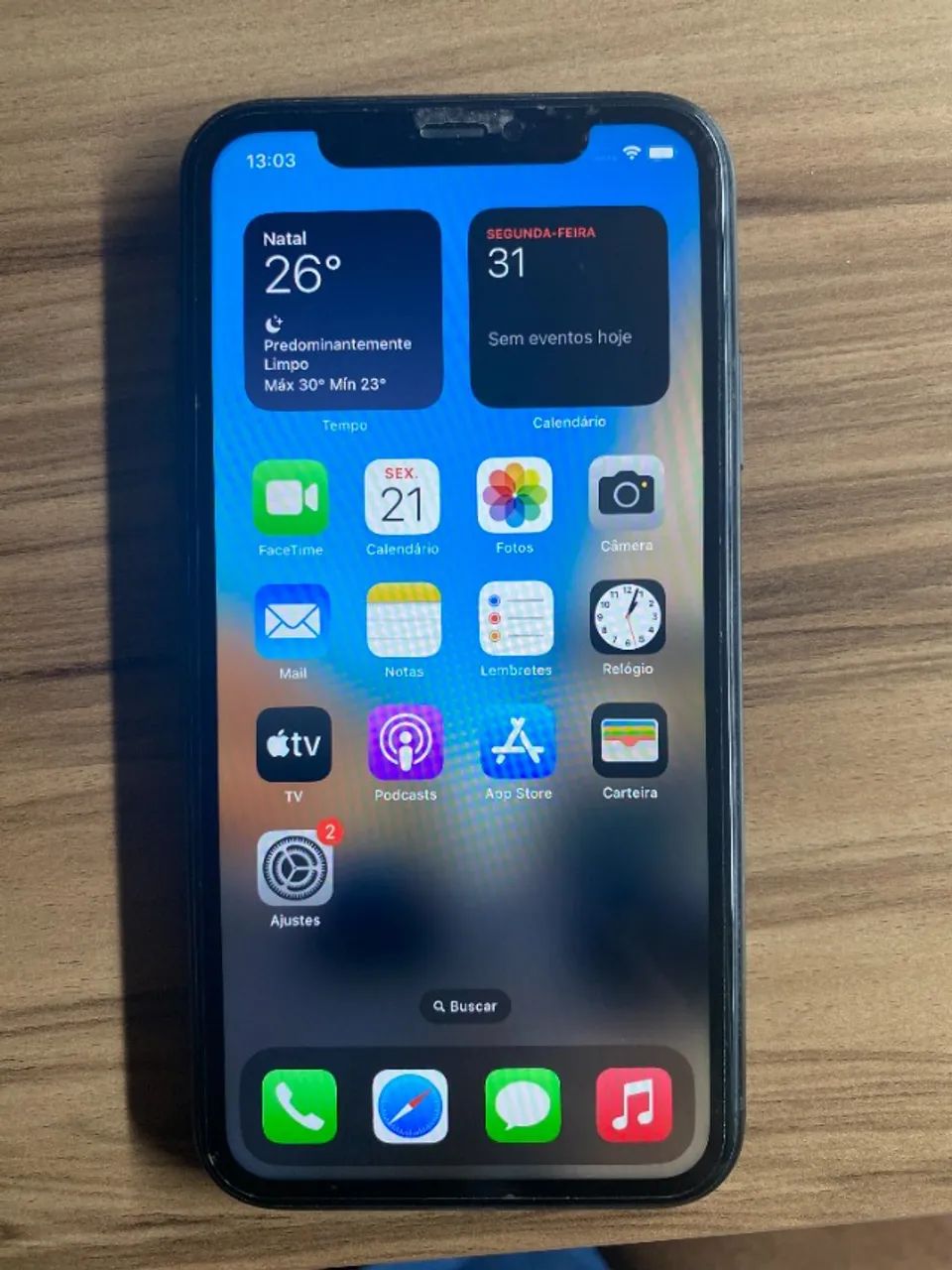 Iphone Xr 64 GB Impecavel - Foto 2