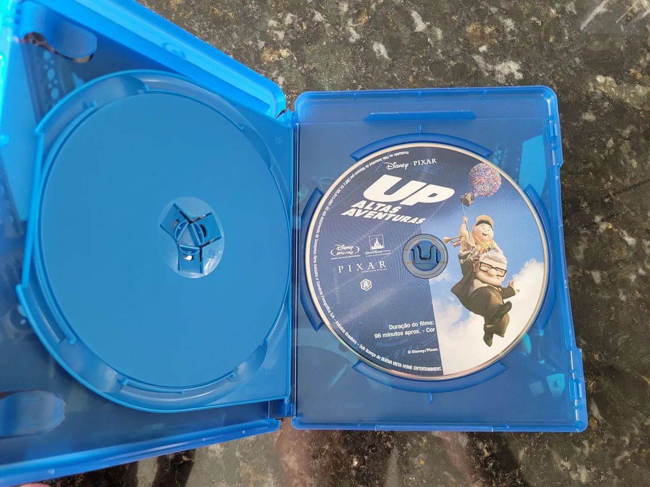 Blu-Ray Duplo Up Altas Aventuras - Disney Pixar  - Foto 4