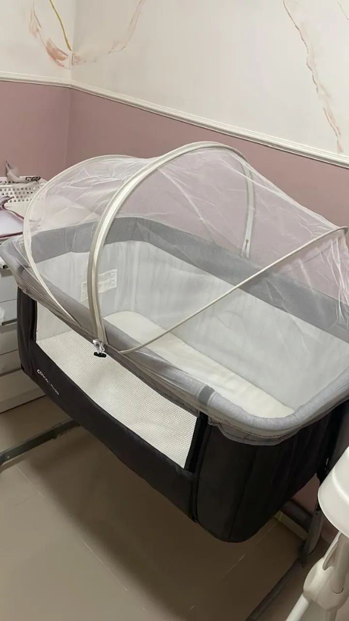 Berço portátil cobed com mosquiteiro  - Foto 2