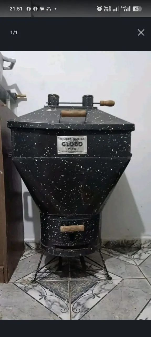 Churrasqueira a bafo