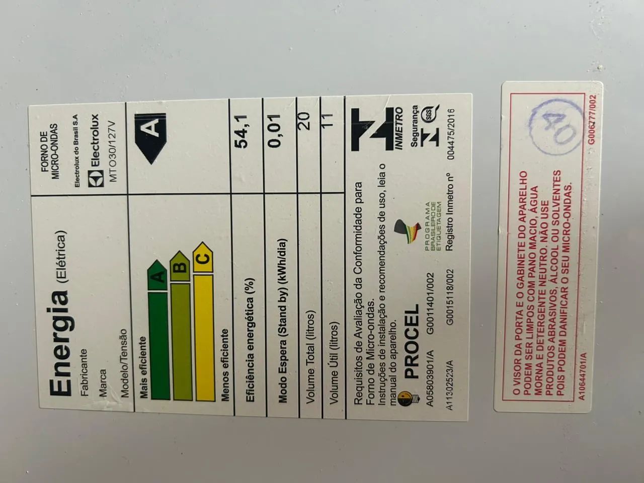 Microondas zero - Nunca usado - Foto 3