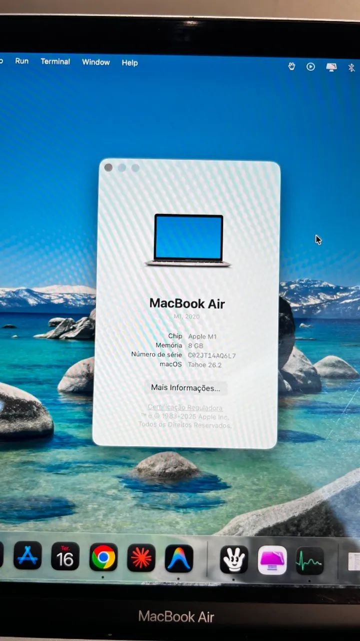 Macbook M1 8gb RAM 256 SSD 2020 - Foto 3