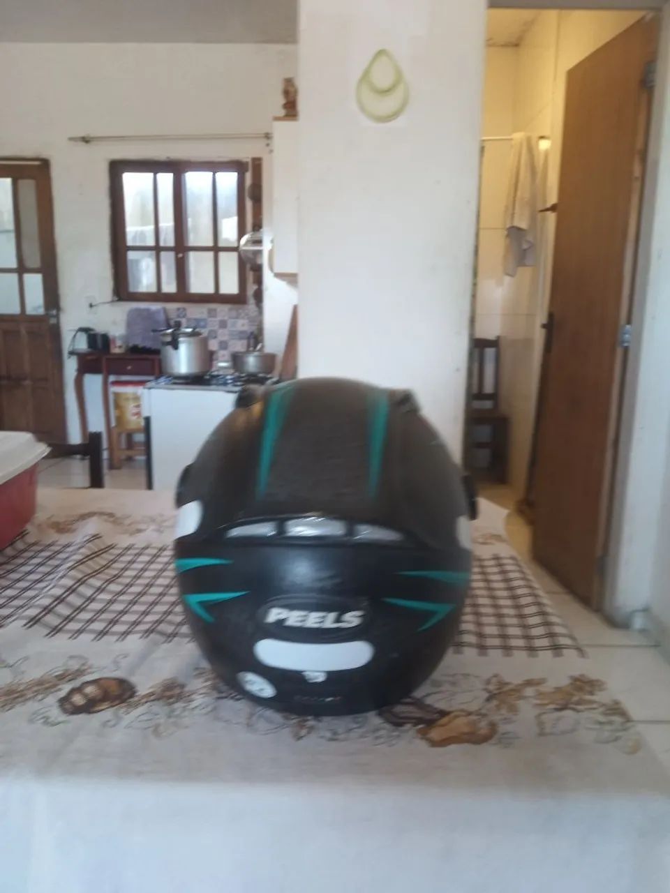 Capacete de moto tamanho 60 - Foto 4
