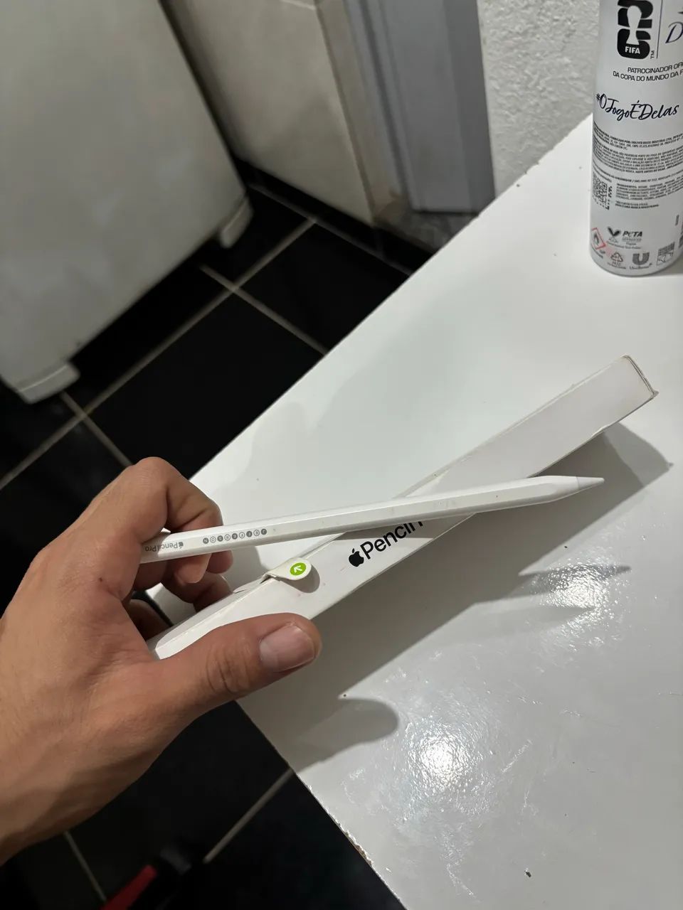 Pencil pro com caixa nova - Foto 4