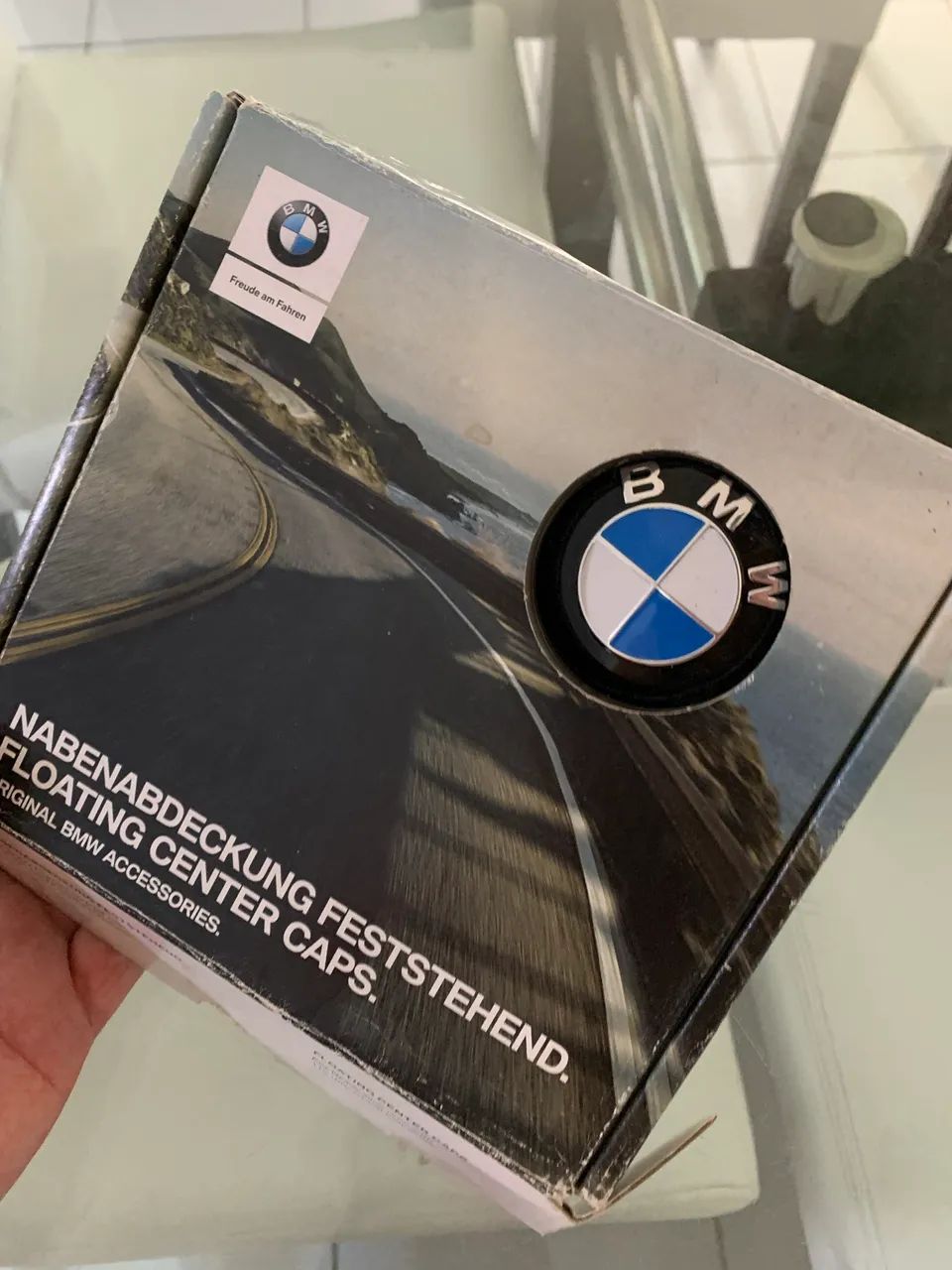 Jogo de Emblema Calota BMW Original - Foto 3