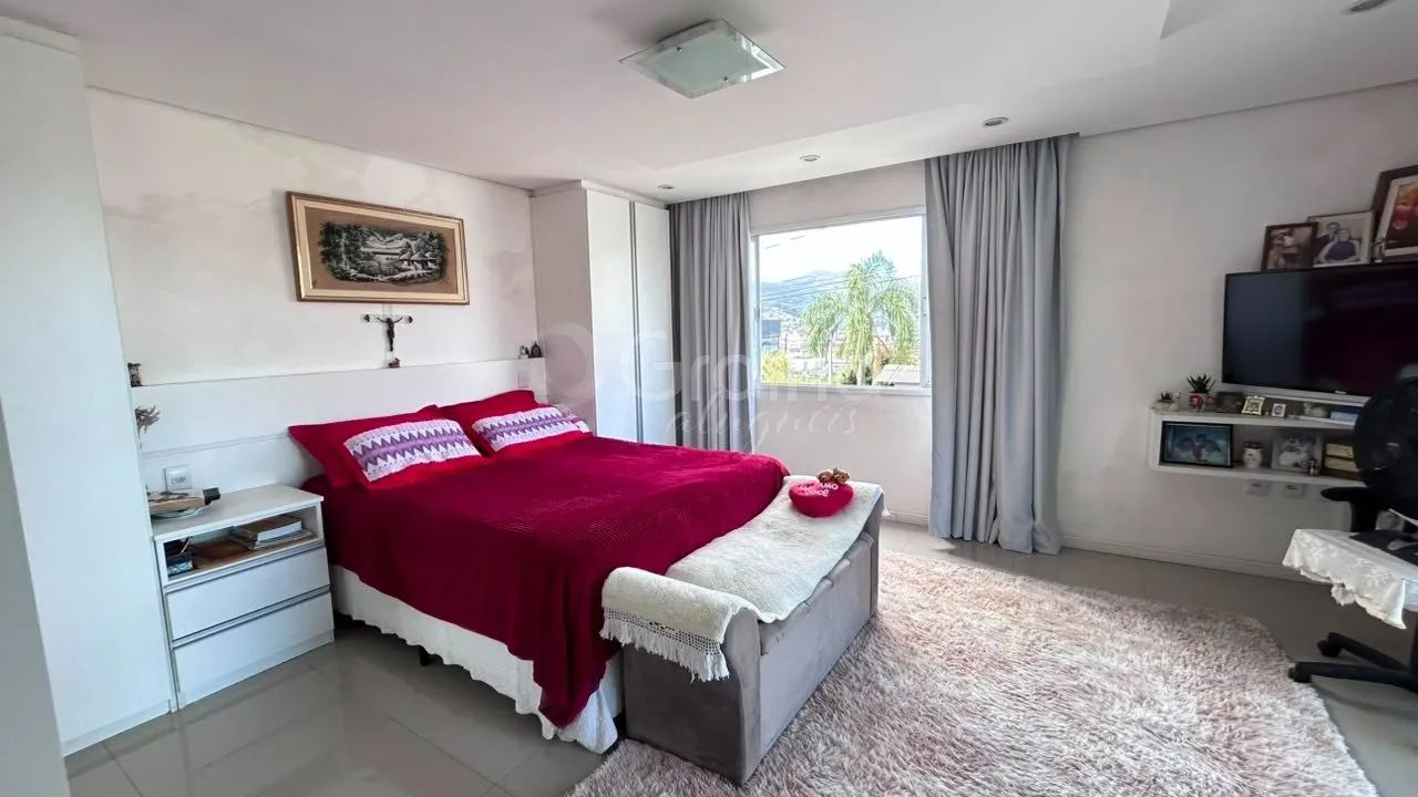 5 quartos, vista mar, com piscina no Cacupé - Foto 5