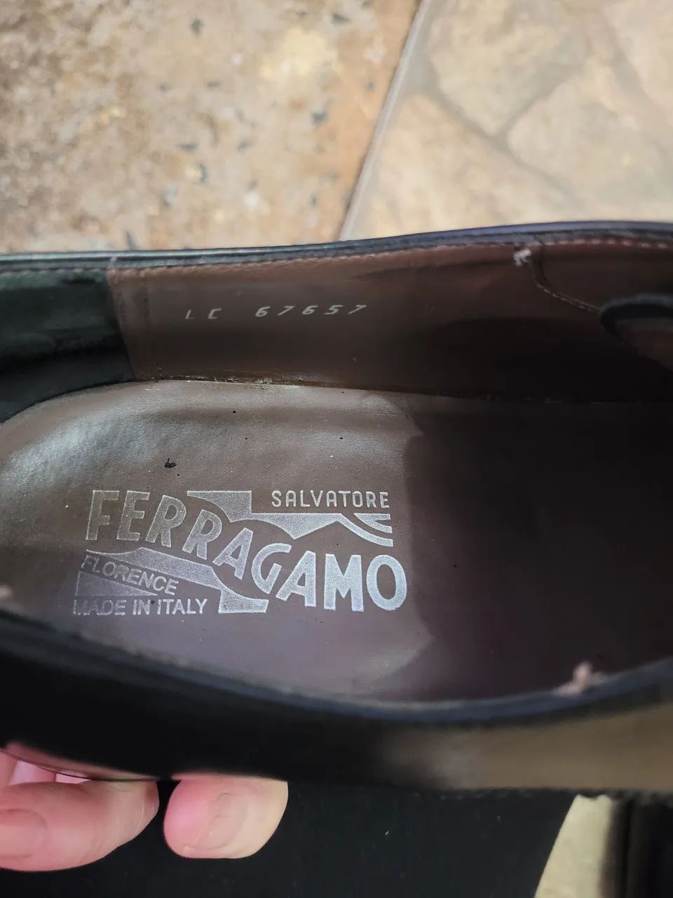 Sapato Salvatore Ferragamo original. - Foto 4