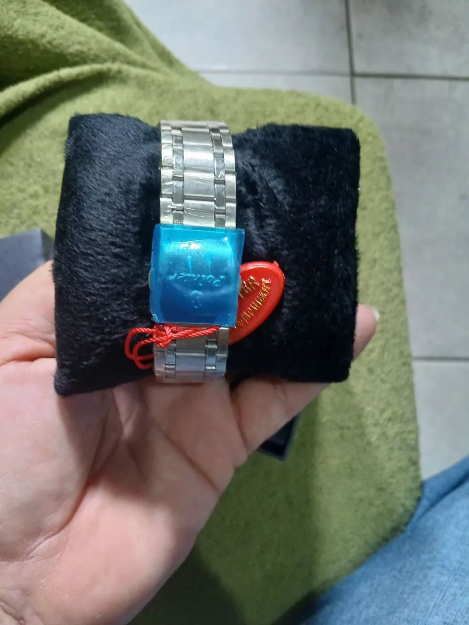 Relógio Pointer BVLGari zerado - Foto 3