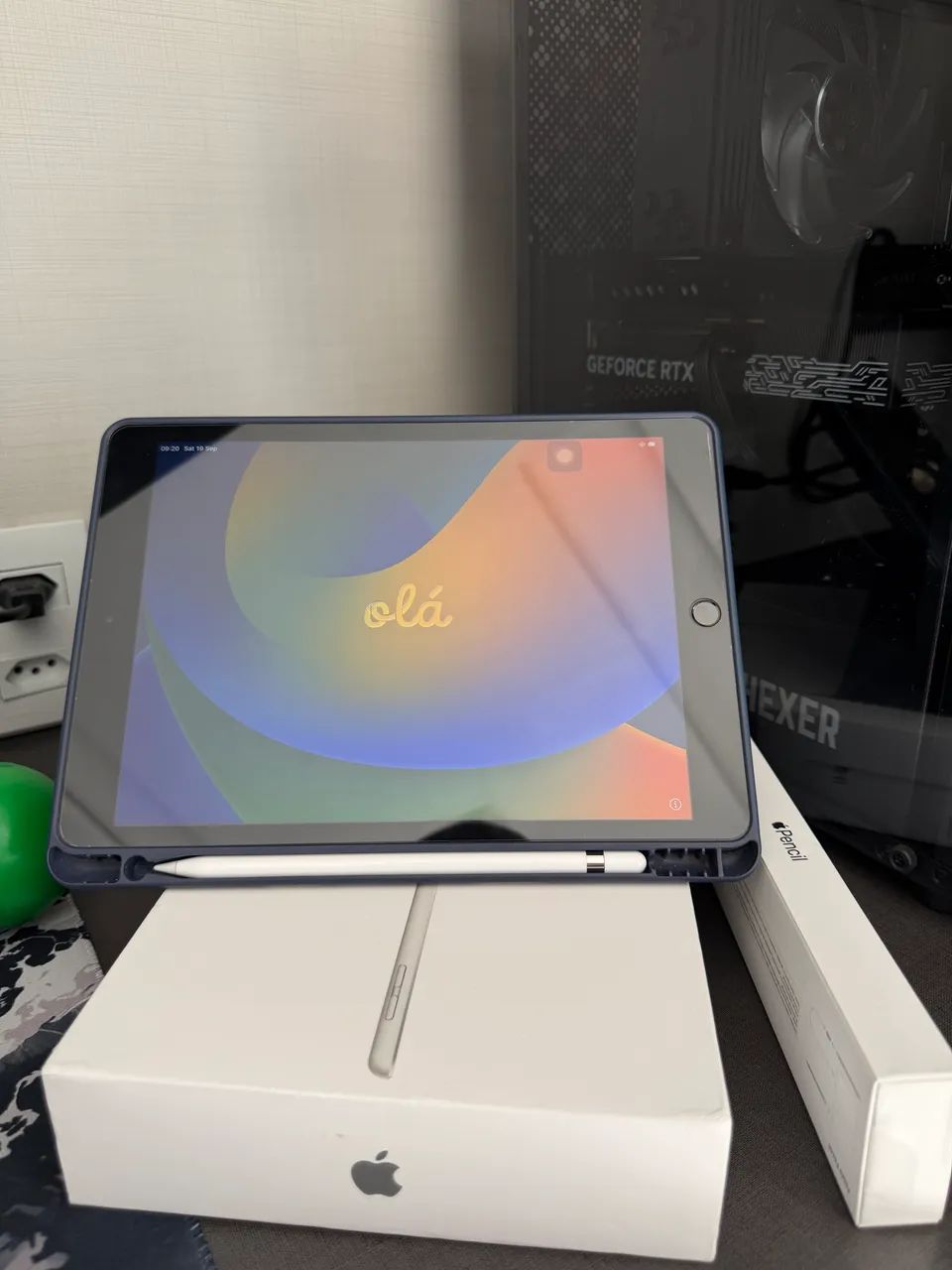 iPad 9 64GB + Apple Pencil 1