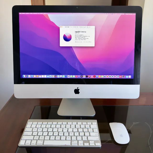 iMac 21,5" bem conservado - Foto 3