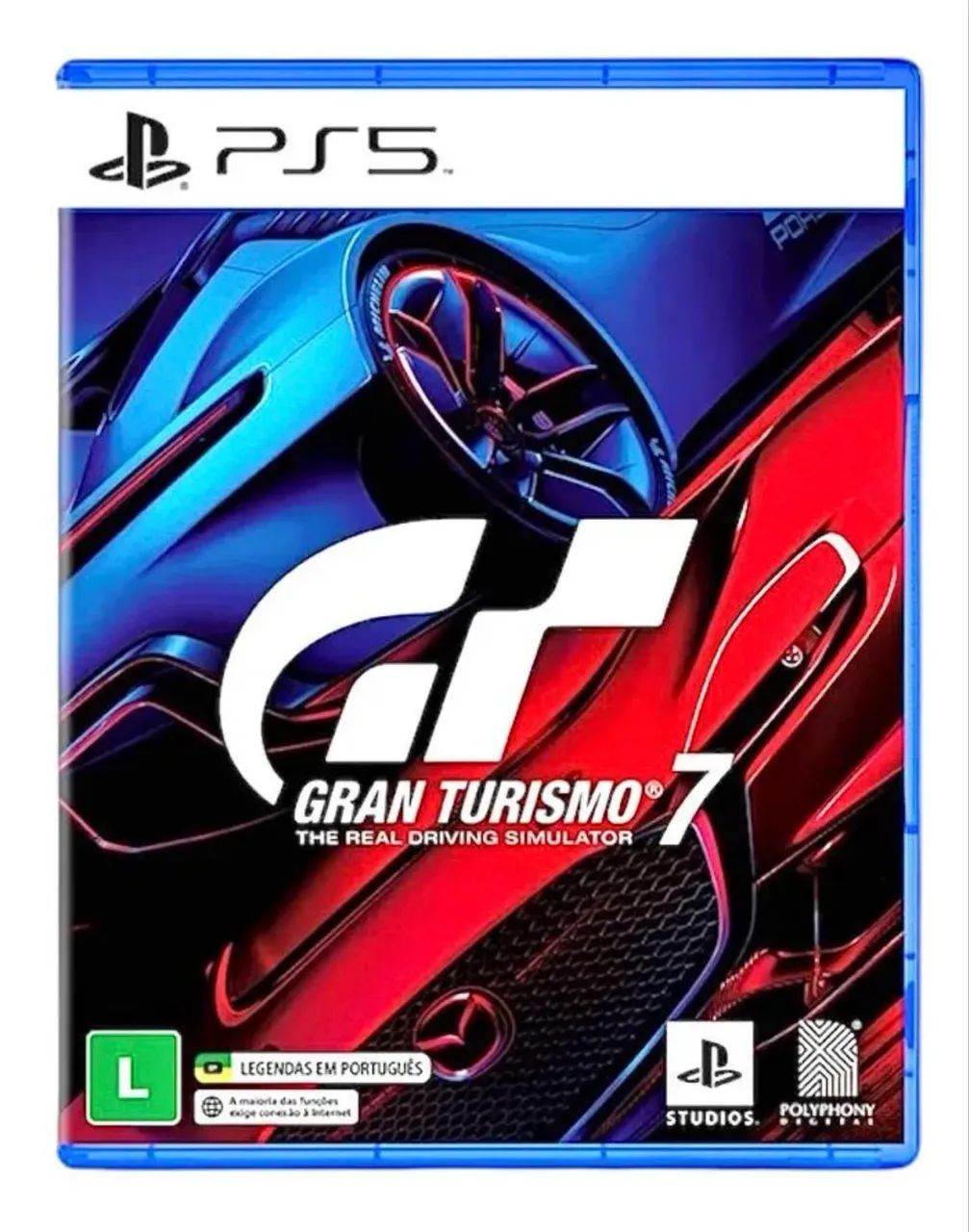 Jogo Gran Turismo 7 PS5