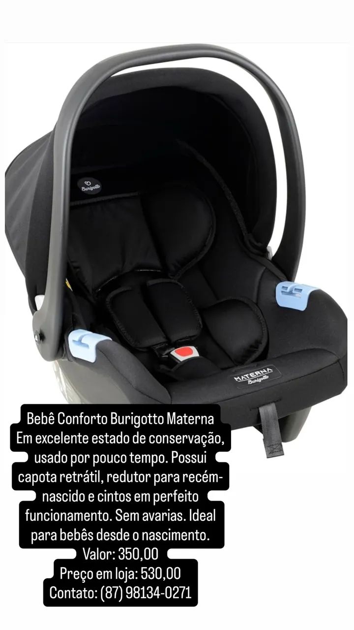 Cadeirinha para bebê 