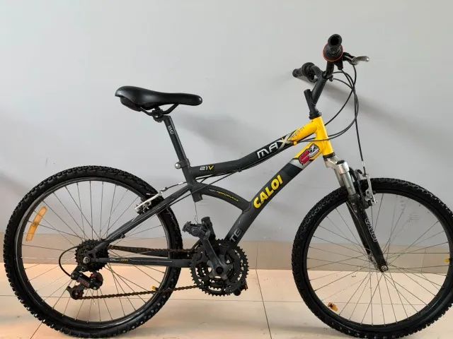 2 bicicletas MTB (Caloi + Merida) - Ótimo estado - Foto 2